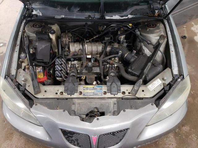 2G2WP552571174145 - 2007 PONTIAC GRAND PRIX ნაცრისფერი ფოტო 11