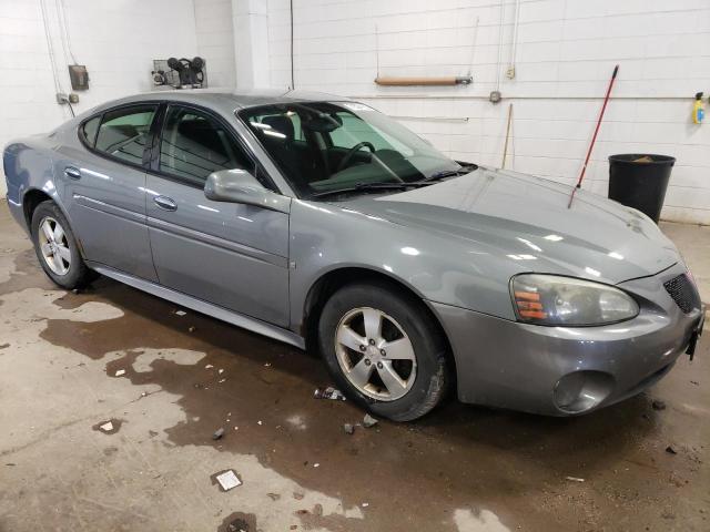 2G2WP552571174145 - 2007 PONTIAC GRAND PRIX ნაცრისფერი ფოტო 4