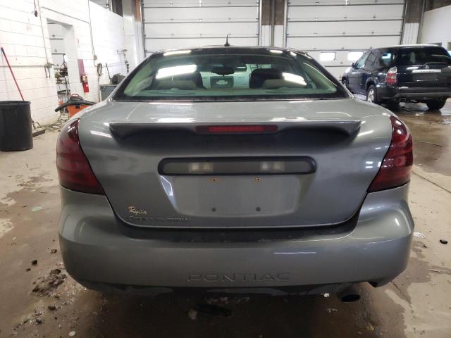 2G2WP552571174145 - 2007 PONTIAC GRAND PRIX ნაცრისფერი ფოტო 6