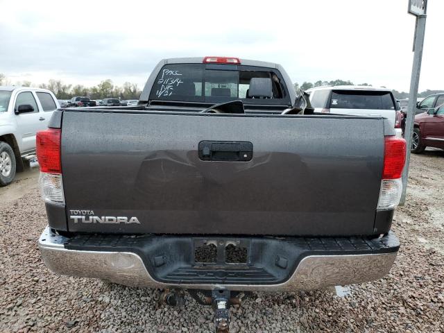 5TFRM5F17BX021852 - 2011 TOYOTA TUNDRA DOU GRAY photo 6