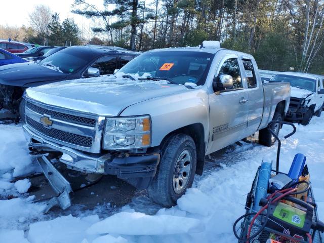 1GCRKREA6DZ318813 - 2013 CHEVROLET SILVER1500 SILVER photo 1