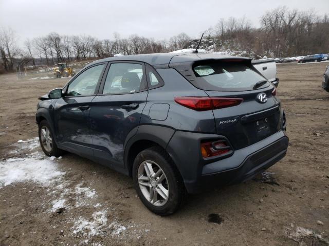 KM8K12AA0MU612413 - 2021 HYUNDAI KONA SE CHARCOAL photo 2