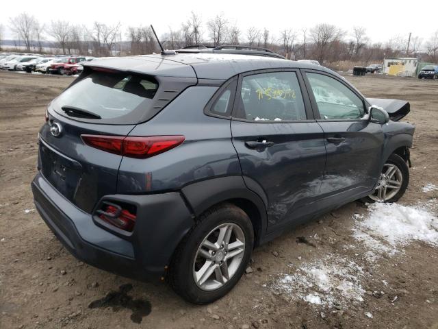 KM8K12AA0MU612413 - 2021 HYUNDAI KONA SE CHARCOAL photo 3