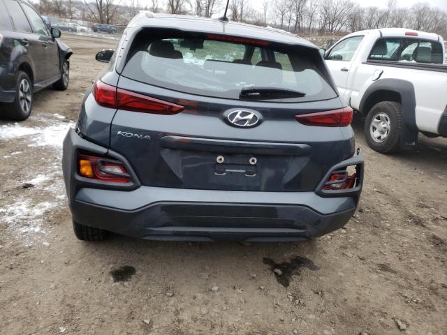 KM8K12AA0MU612413 - 2021 HYUNDAI KONA SE CHARCOAL photo 6