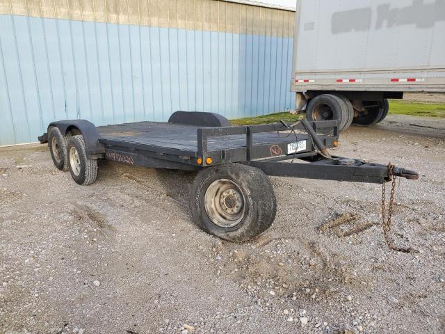 MV1N2445121ND - 2005 UTILITY TRAILER BLACK photo 1