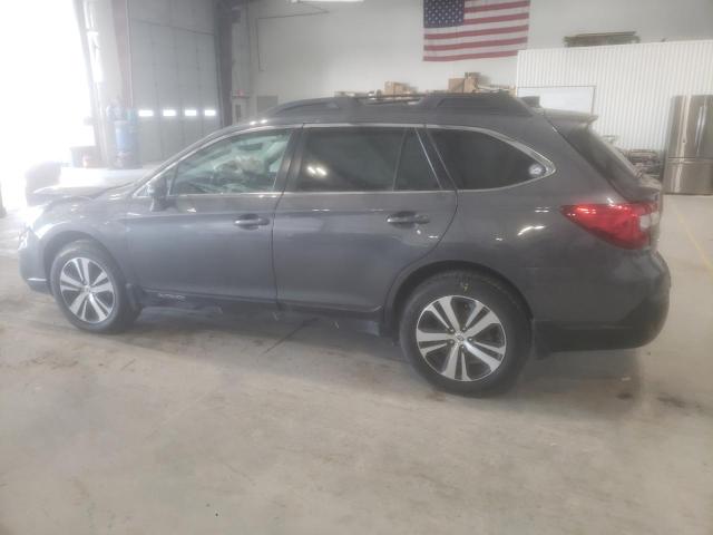 4S4BSANC5K3211235 - 2019 SUBARU OUTBACK 2. GRAY photo 2