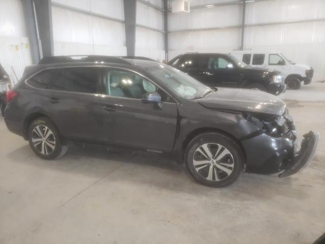 4S4BSANC5K3211235 - 2019 SUBARU OUTBACK 2. GRAY photo 4