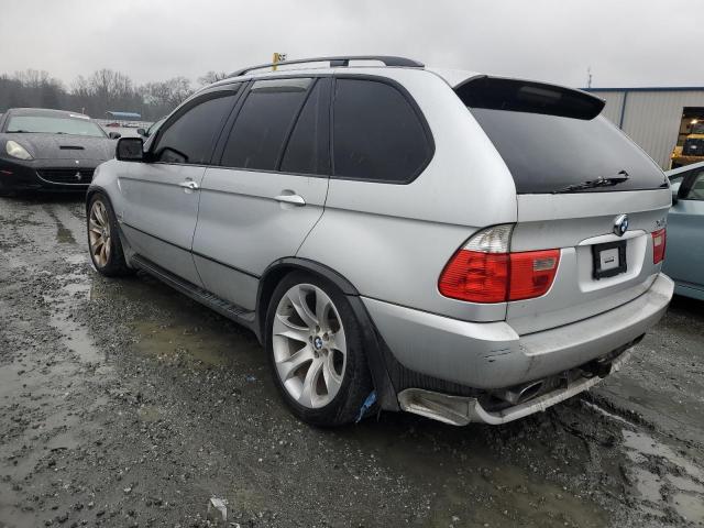 5UXFA93514LE81238 - 2004 BMW X5 4.8IS SILVER photo 2