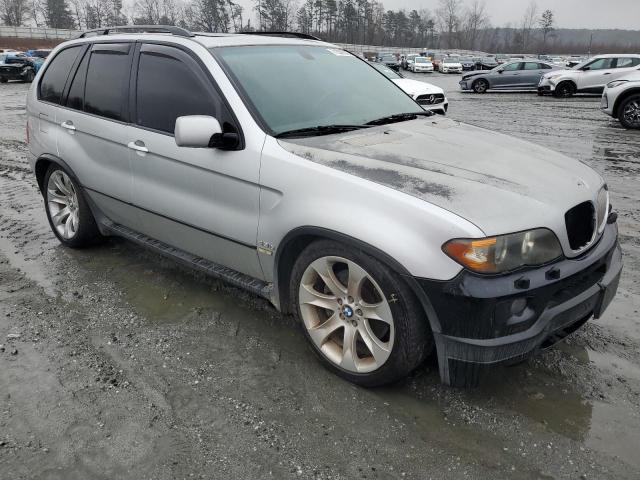 5UXFA93514LE81238 - 2004 BMW X5 4.8IS SILVER photo 4