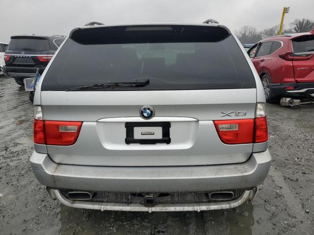 5UXFA93514LE81238 - 2004 BMW X5 4.8IS SILVER photo 6