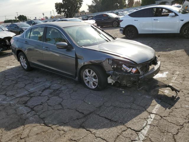 JHMCP26439C009848 - 2009 HONDA ACCORD LXP GRAY photo 4