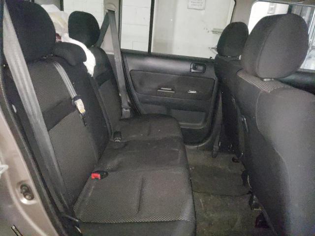JTLKT334X54010779 - 2005 TOYOTA SCION XB Grau Foto 10