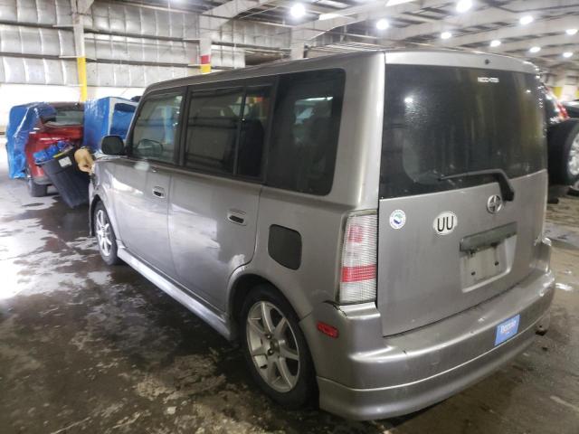 JTLKT334X54010779 - 2005 TOYOTA SCION XB Grau Foto 2