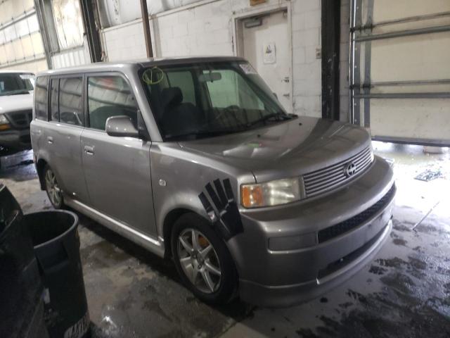 JTLKT334X54010779 - 2005 TOYOTA SCION XB Grau Foto 4