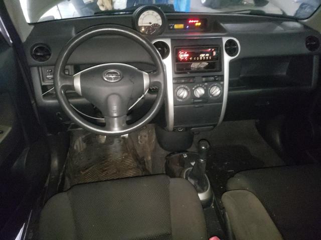 JTLKT334X54010779 - 2005 TOYOTA SCION XB Grau Foto 8