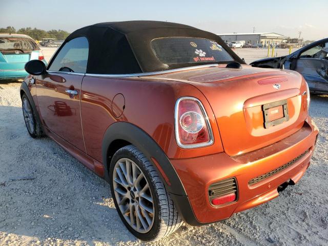 WMWSY5C56CT312524 - 2012 MINI COOPER ROA ORANGE photo 2