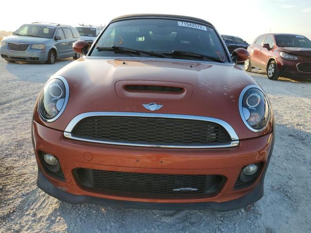 WMWSY5C56CT312524 - 2012 MINI COOPER ROA ORANGE photo 5