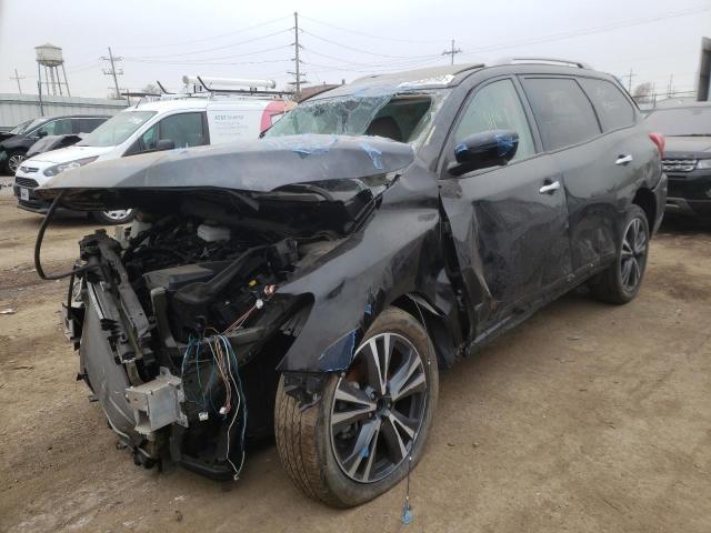 5N1DR2DM7LC622187 - 2020 NISSAN PATHFINDER BLACK photo 1