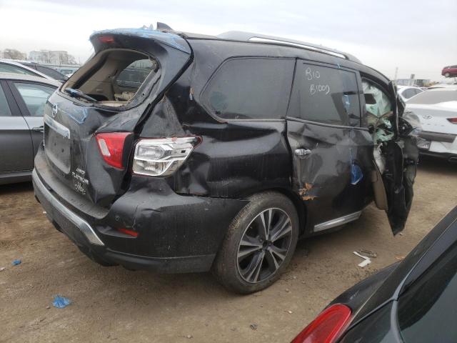 5N1DR2DM7LC622187 - 2020 NISSAN PATHFINDER BLACK photo 3