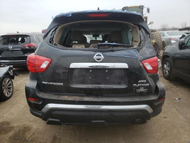 5N1DR2DM7LC622187 - 2020 NISSAN PATHFINDER BLACK photo 6