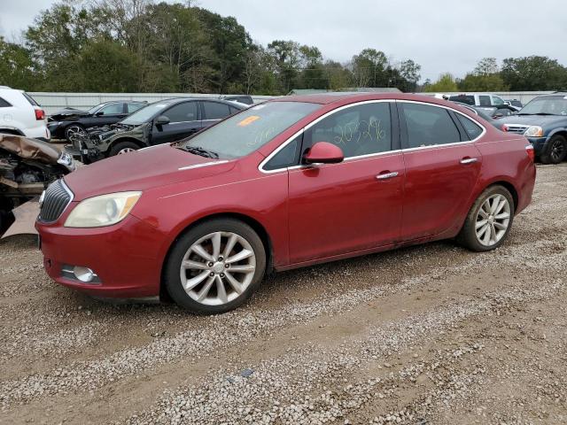 1G4PR5SK1C4216481 - 2012 BUICK VERANO CON RED photo 1