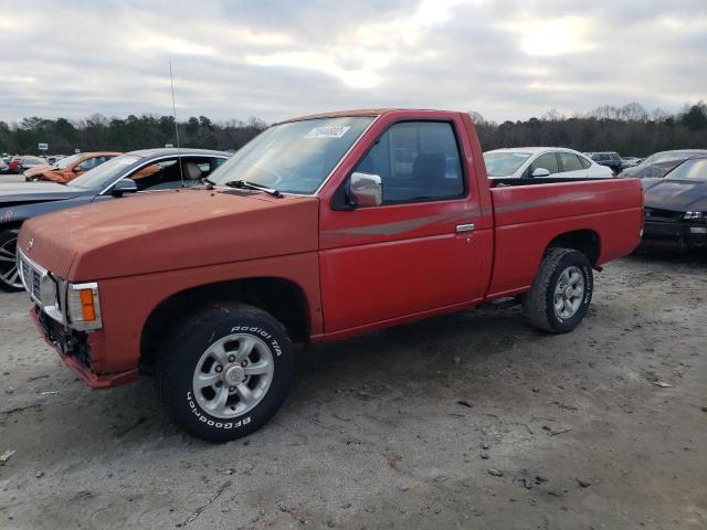 1N6SD11S6VC409142 - 1997 NISSAN TRUCK BASE RED photo 1