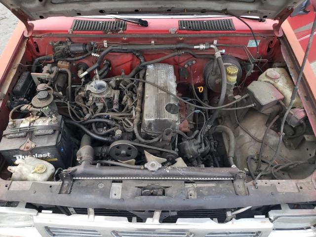 1N6SD11S6VC409142 - 1997 NISSAN TRUCK BASE RED photo 11