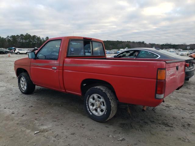 1N6SD11S6VC409142 - 1997 NISSAN TRUCK BASE RED photo 2