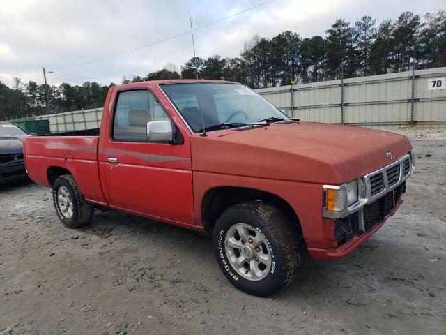 1N6SD11S6VC409142 - 1997 NISSAN TRUCK BASE RED photo 4