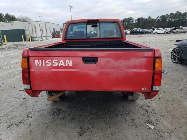 1N6SD11S6VC409142 - 1997 NISSAN TRUCK BASE RED photo 6