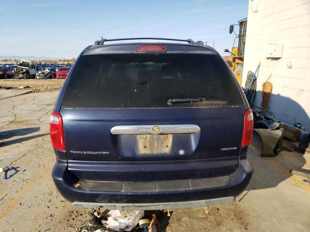 2A4GP54L06R655778 - 2006 CHRYSLER TOWN & COU BLUE photo 6