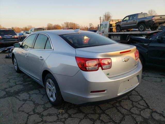 1G11C5SAXGF161809 - 2016 CHEVROLET MALIBU LIM SILVER photo 2