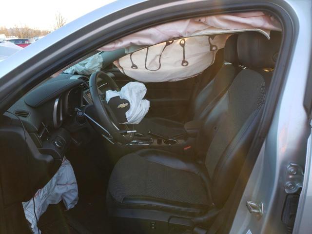 1G11C5SAXGF161809 - 2016 CHEVROLET MALIBU LIM ვერცხლისფერი ფოტო 7