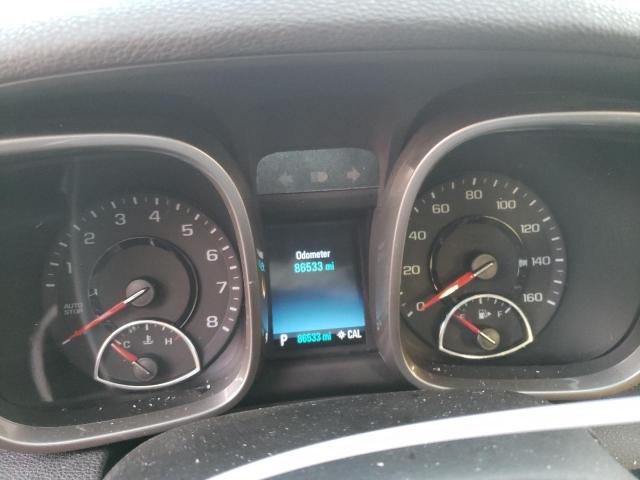 1G11C5SAXGF161809 - 2016 CHEVROLET MALIBU LIM ვერცხლისფერი ფოტო 9