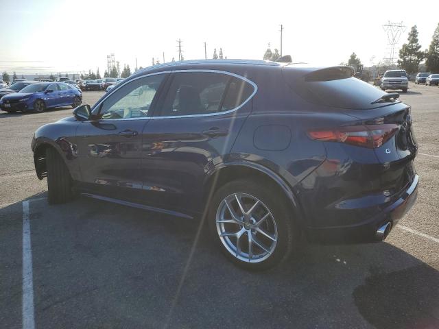 ZASPAKBN7M7D18931 - 2021 ALFA ROMEO STELVIO TI BLUE photo 2