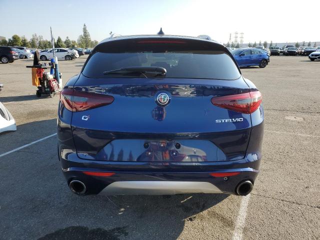 ZASPAKBN7M7D18931 - 2021 ALFA ROMEO STELVIO TI BLUE photo 6