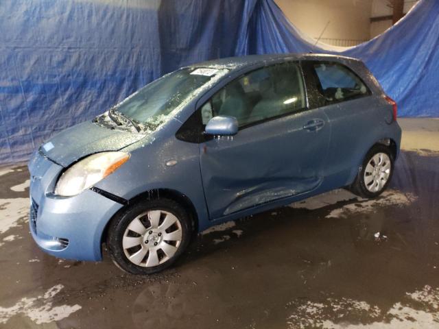 JTDJT903X85****** - 2008 TOYOTA YARIS BLUE photo 1