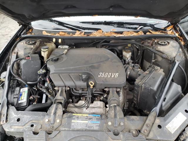 2G1WJ15K179151459 - 2007 CHEVROLET MONTE CARL BLACK photo 11