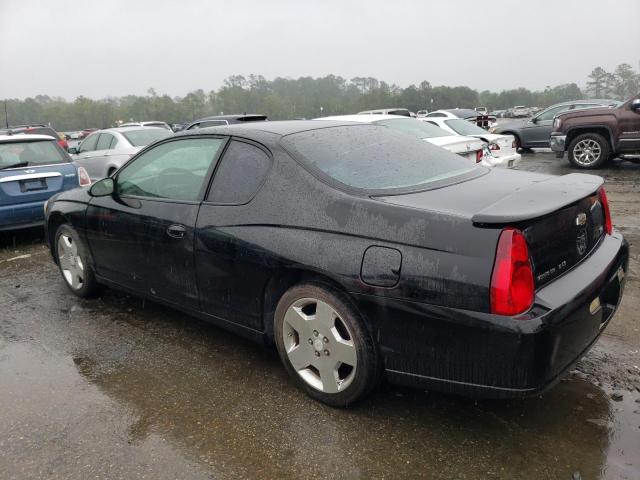 2G1WJ15K179151459 - 2007 CHEVROLET MONTE CARL BLACK photo 2