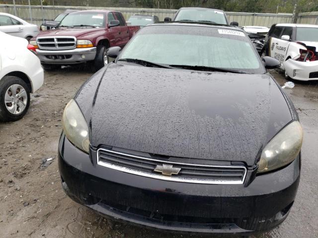 2G1WJ15K179151459 - 2007 CHEVROLET MONTE CARL BLACK photo 5