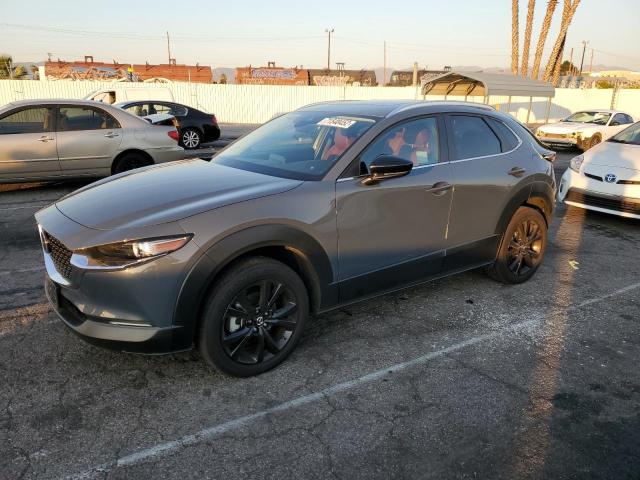 3MVDMBCL4NM436571 - 2022 MAZDA CX-30 PREF GRAY photo 1