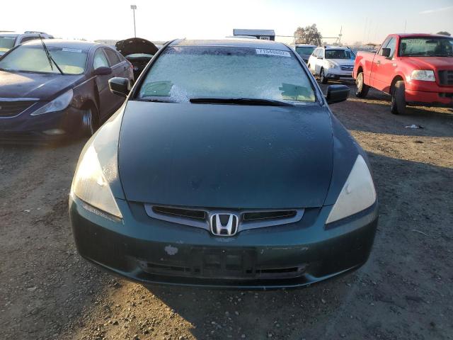 1HGCM66573A034251 - 2003 HONDA UK GREEN photo 5