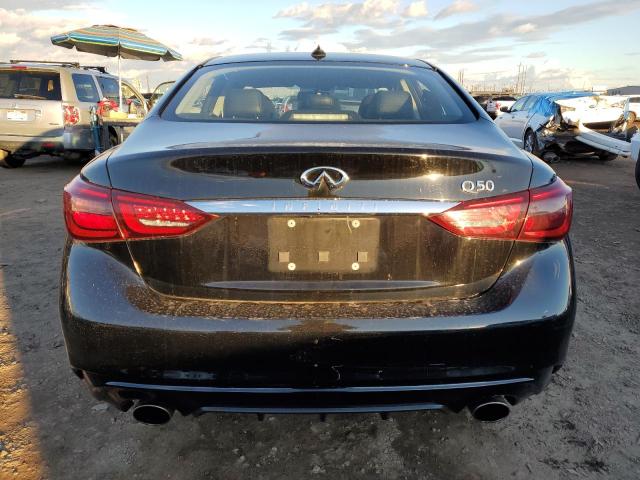 JN1EV7AP6LM206709 - 2020 INFINITI Q50 PURE BLACK photo 6