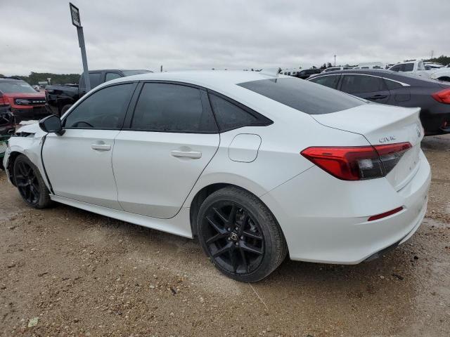 2HGFE2F53NH531840 - 2022 HONDA CIVIC SPOR 白色 照片 2