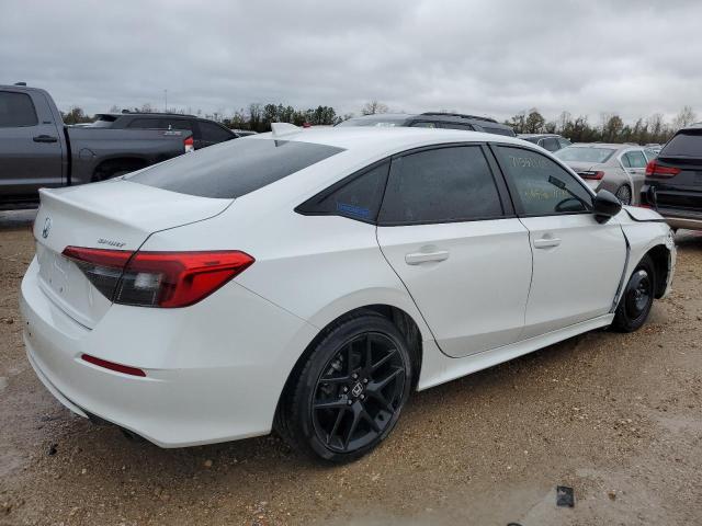 2HGFE2F53NH531840 - 2022 HONDA CIVIC SPOR 白色 照片 3