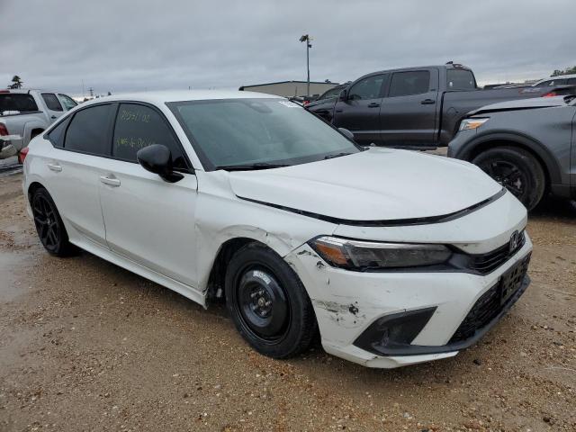 2HGFE2F53NH531840 - 2022 HONDA CIVIC SPOR 白色 照片 4