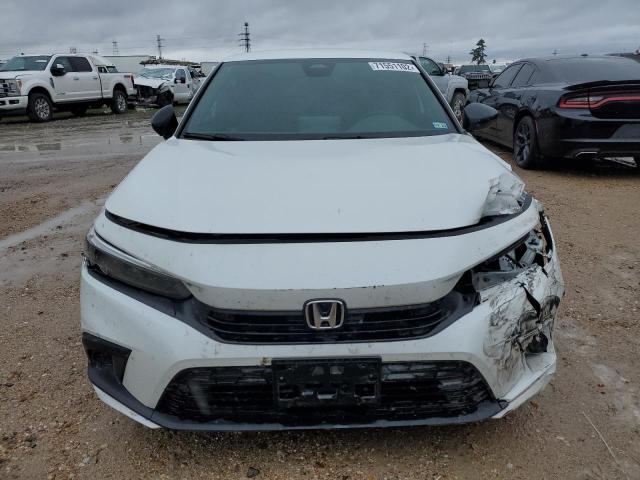 2HGFE2F53NH531840 - 2022 HONDA CIVIC SPOR 白色 照片 5