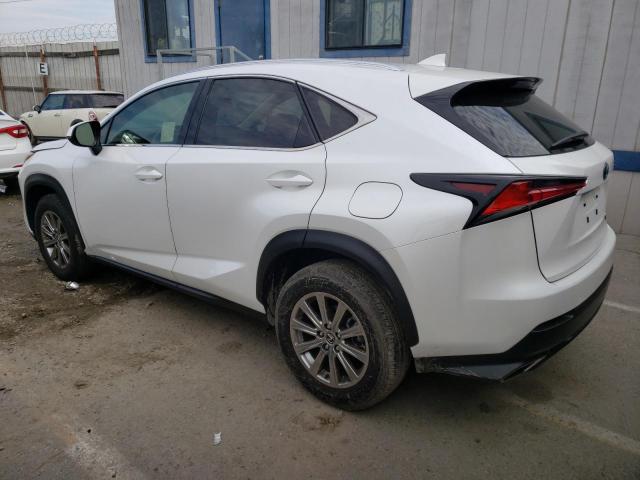 JTJDARBZ3M5035698 - 2021 LEXUS NX 300 BAS WHITE photo 2