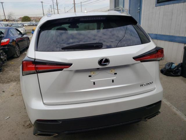 JTJDARBZ3M5035698 - 2021 LEXUS NX 300 BAS 白色 照片 6