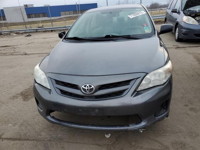 2T1BU4EE4BC615331 - 2011 TOYOTA COROLLA-4 GRAY photo 5